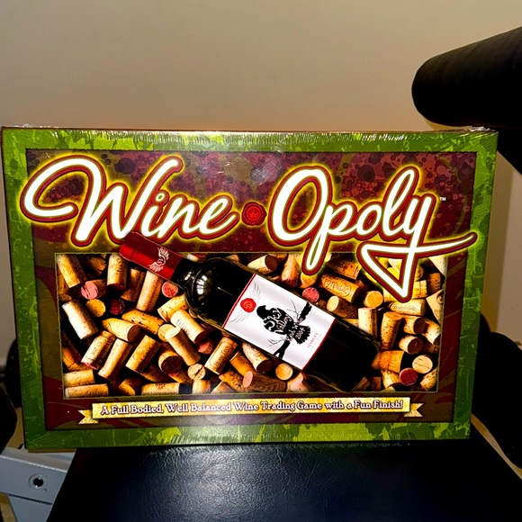 None Other - Wine-Opoly, NEW, Game, Fun
